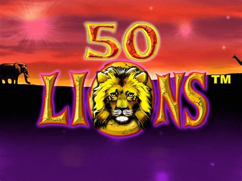 50 lions slot machine